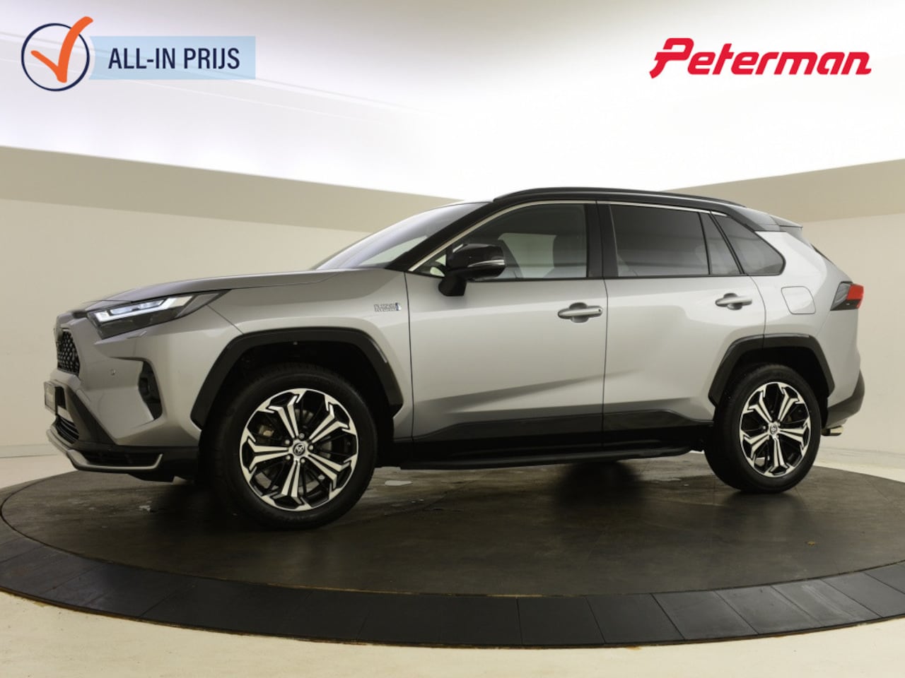 Toyota RAV4 - 2.5 Plug In Hybrid Style | 360 camera | 220V | Blindspot | PDC - AutoWereld.nl
