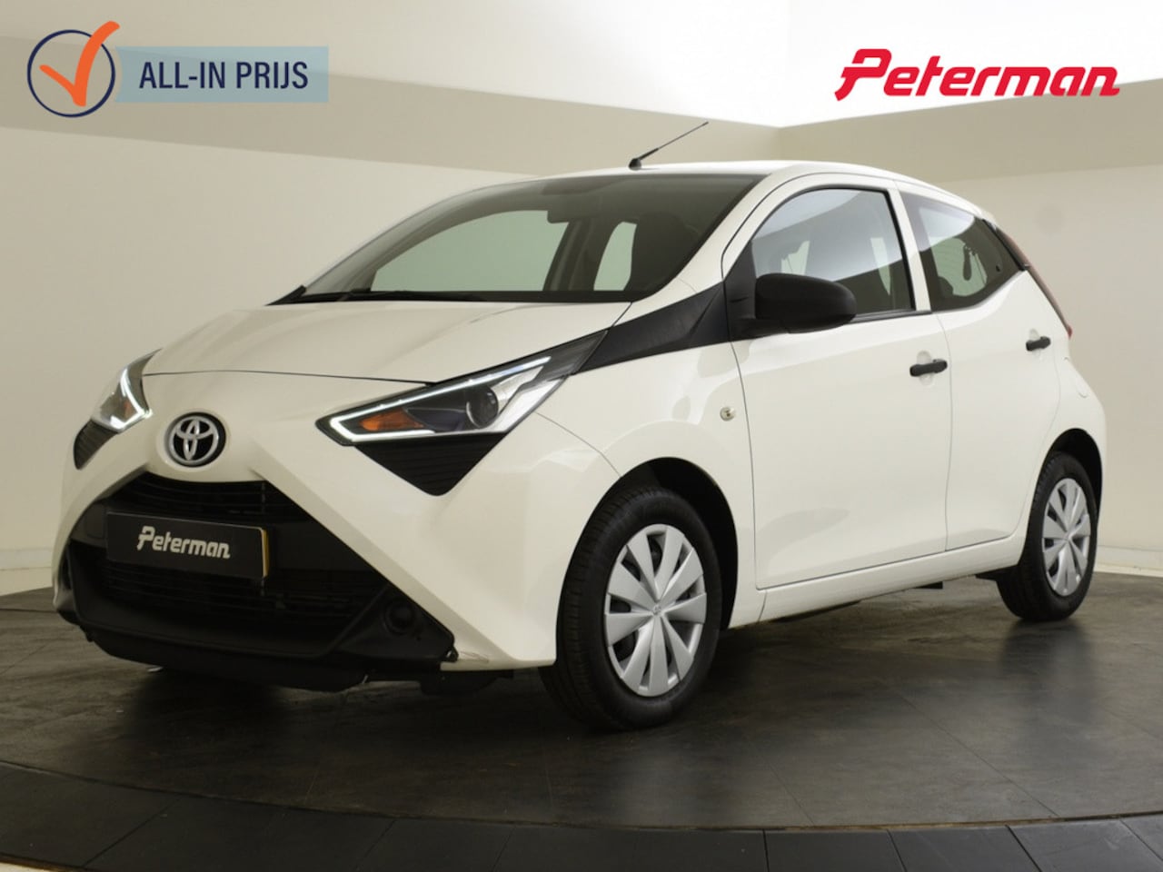 Toyota Aygo - 1.0 VVT-i x-fun | Bluetooth | Airco - AutoWereld.nl