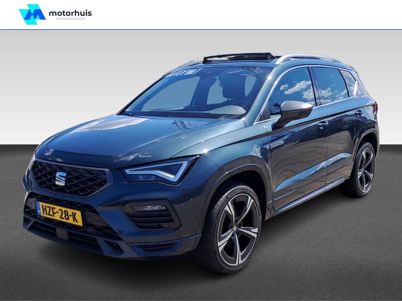 SEAT Ateca - 1.5 TSI 150PK DSG FR PANO VIRTUAL FULL LED NAVI Automaat - AutoWereld.nl