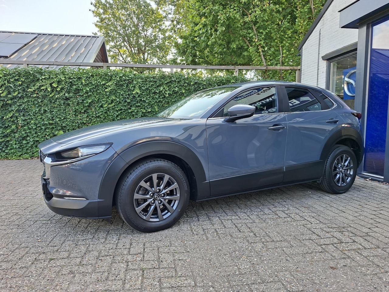 Mazda CX-30 - 2.0 e-SkyActiv-G M Hybrid Aut. Trekhaak - AutoWereld.nl