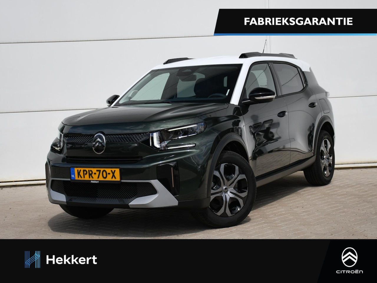 Citroën C3 Aircross - Plus 1.2 Turbo 100pk NAVI | DAB | CAMERA | CLIMA | CRUISE.C | APPLE-CARPLAY - AutoWereld.nl