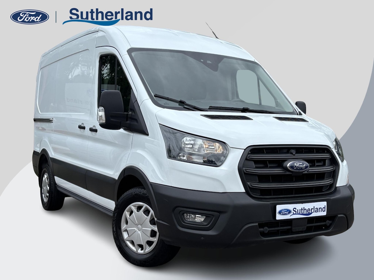 Ford Transit - 350 2.0 TDCI L2H2 Trend | SCI 130pk | 3 zits | Voorruit verwarming | Cruise control | Park - AutoWereld.nl