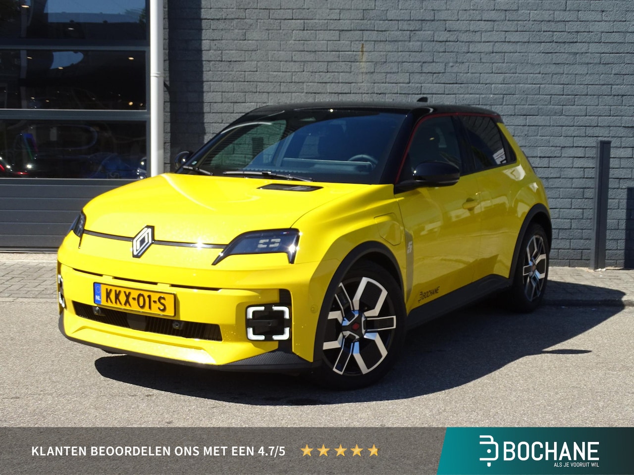 Renault 5 - comfort range techno 52 kWh | Demo | PACK ADVANCED DRIVING ASSIST / PACK WINTER / METALLIC - AutoWereld.nl