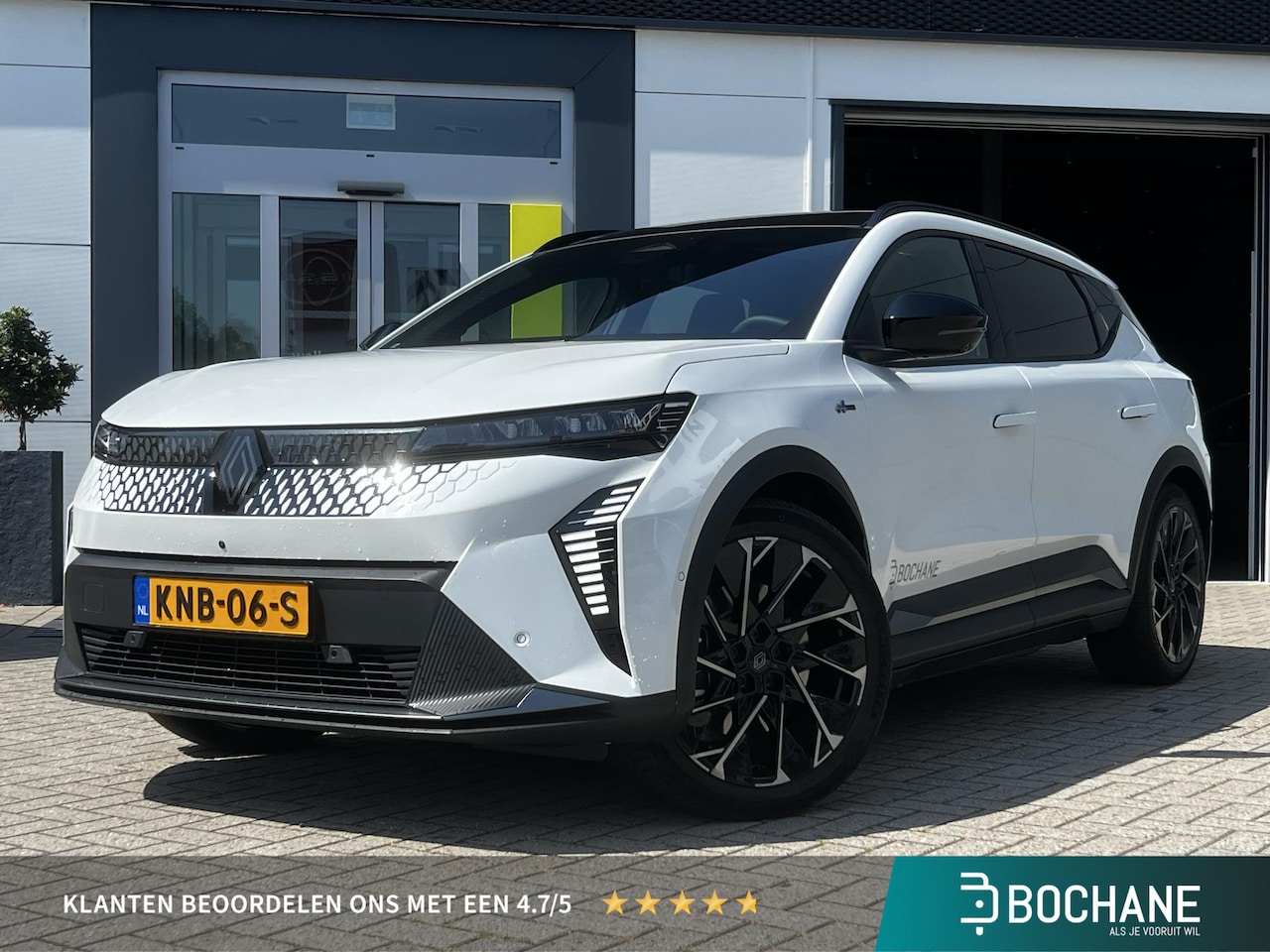 Renault Scenic E-Tech - EV87 long range esprit Alpine | Demo | - AutoWereld.nl