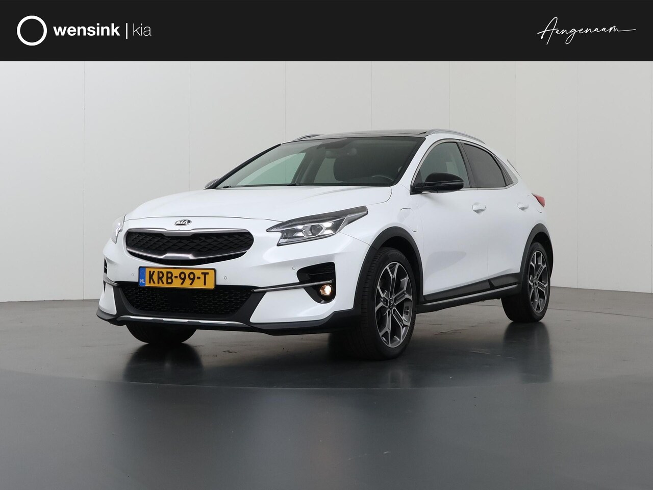 Kia XCeed - 1.6 GDi PHEV ExecutiveLine | Trekhaak | Panoramadak | Lederen Bekleding | Stoelventilatie - AutoWereld.nl