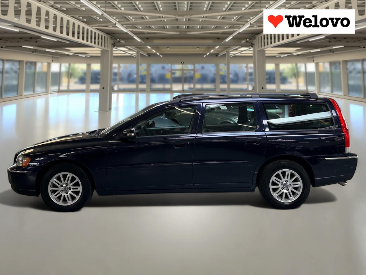 Volvo V70 - 2.4 Edition Leder interieur, automaat.. - AutoWereld.nl
