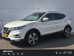 Nissan Qashqai - 1.3 DIG-T N-Connecta / Panoramadak / Airco (automatisch) / Apple Carplay/Android Auto /
