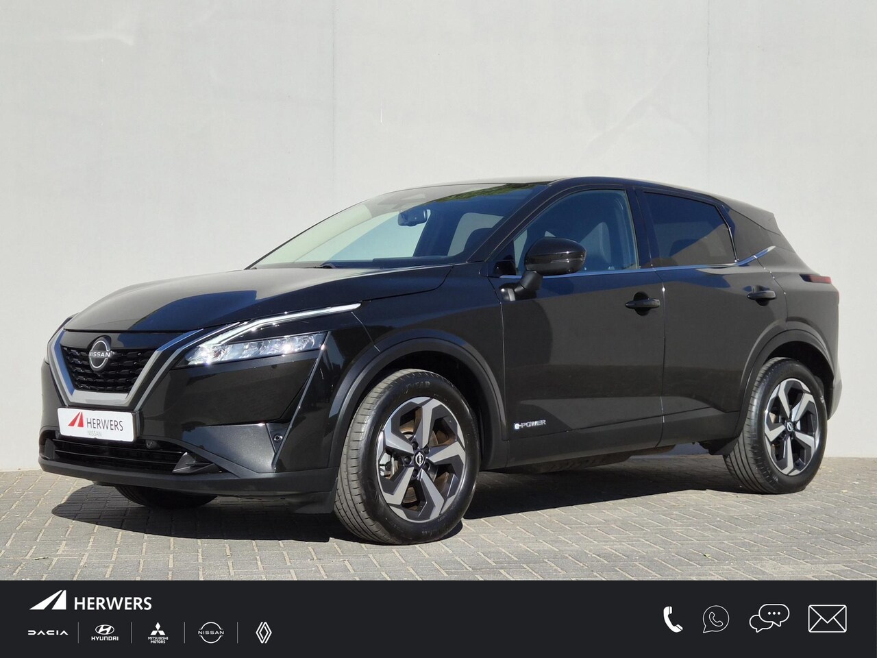 Nissan Qashqai - 1.5 e-Power N-Connecta / Adaptief cruise control / Keyless Entry/Start / Rondomzicht camer - AutoWereld.nl
