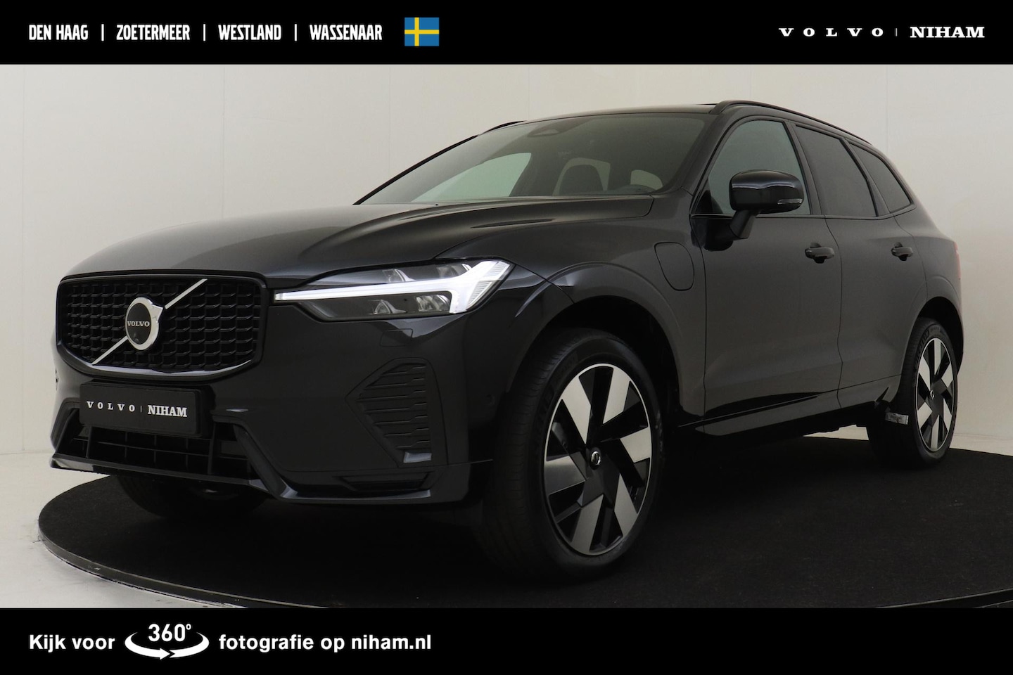 Volvo XC60 - T8 PLUG IN HYBRID AWD PLUS DARK *900KM!* -PANO.DAK|HARMAN/KARDON|360°CAM|SPORTSTOELEN|ADAP - AutoWereld.nl