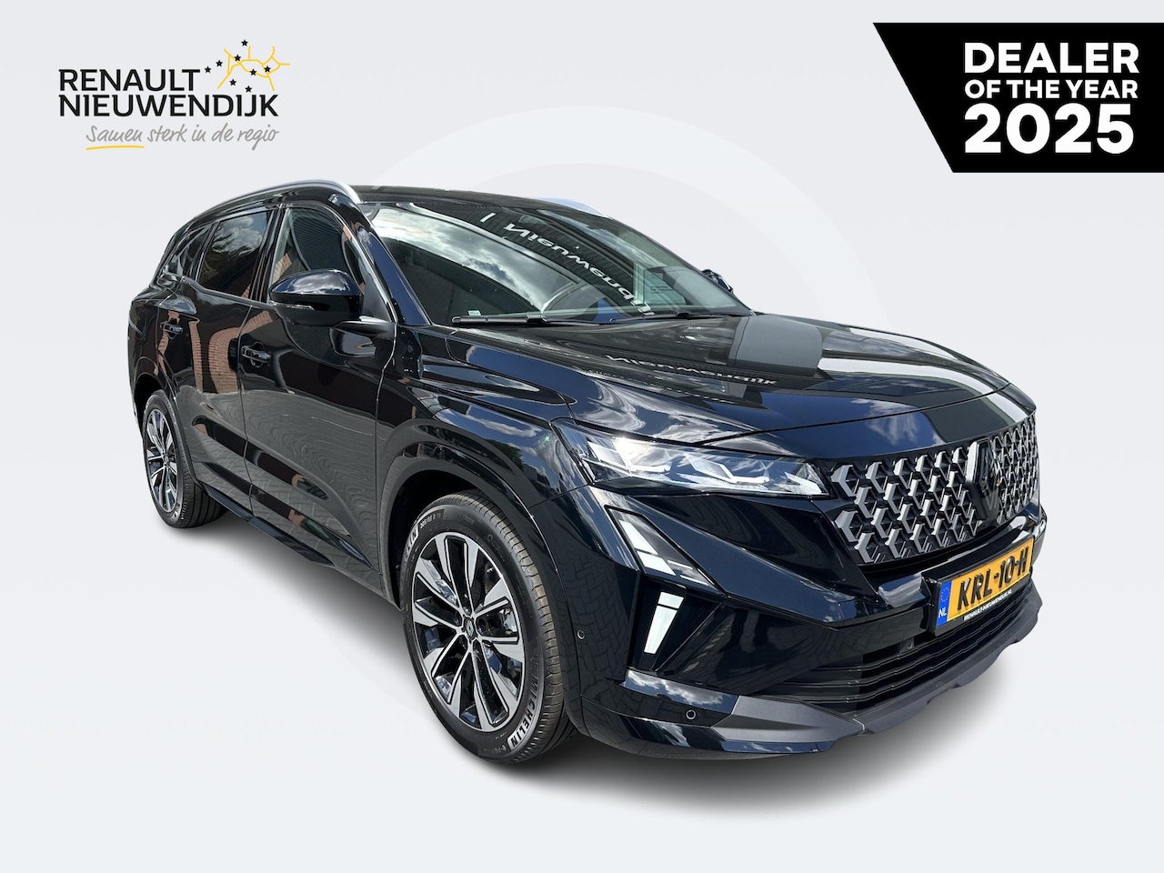 Renault Espace - E-Tech full hybrid 200 Techno 7p. AUTOMAAT | PACK AROUND VIEW | PACK SOLID - AutoWereld.nl