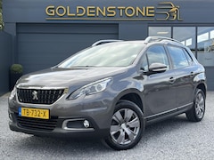 Peugeot 2008 - 1.2 PureTech Blue Lion D-riem vv in 2024 l Pano l Navi l 110pk l Trekhaak l Carplay l Airc