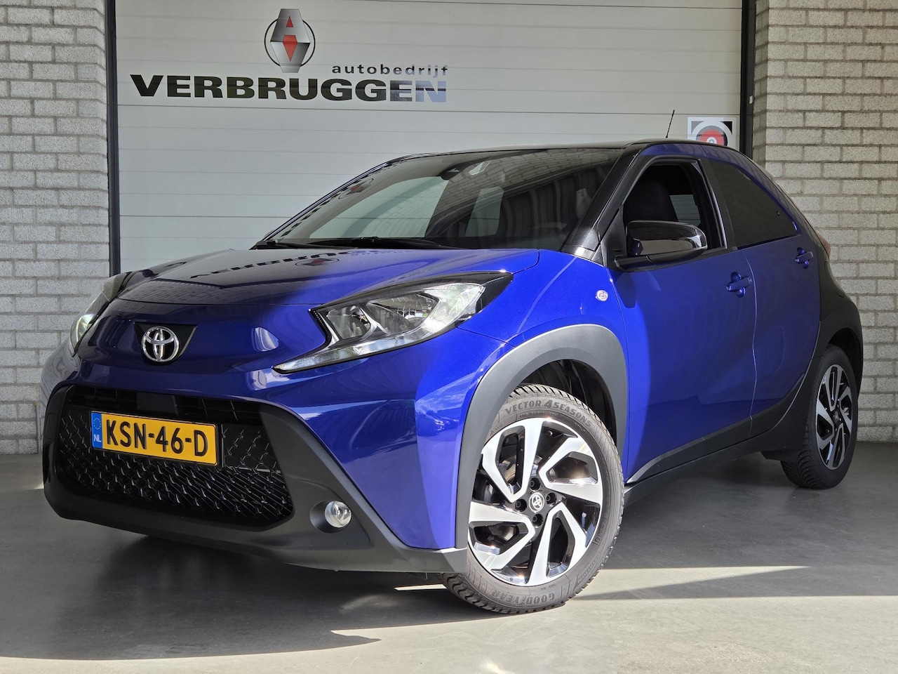 Toyota Aygo X - 1.0 VVT-i S-CVT TeamD - AutoWereld.nl