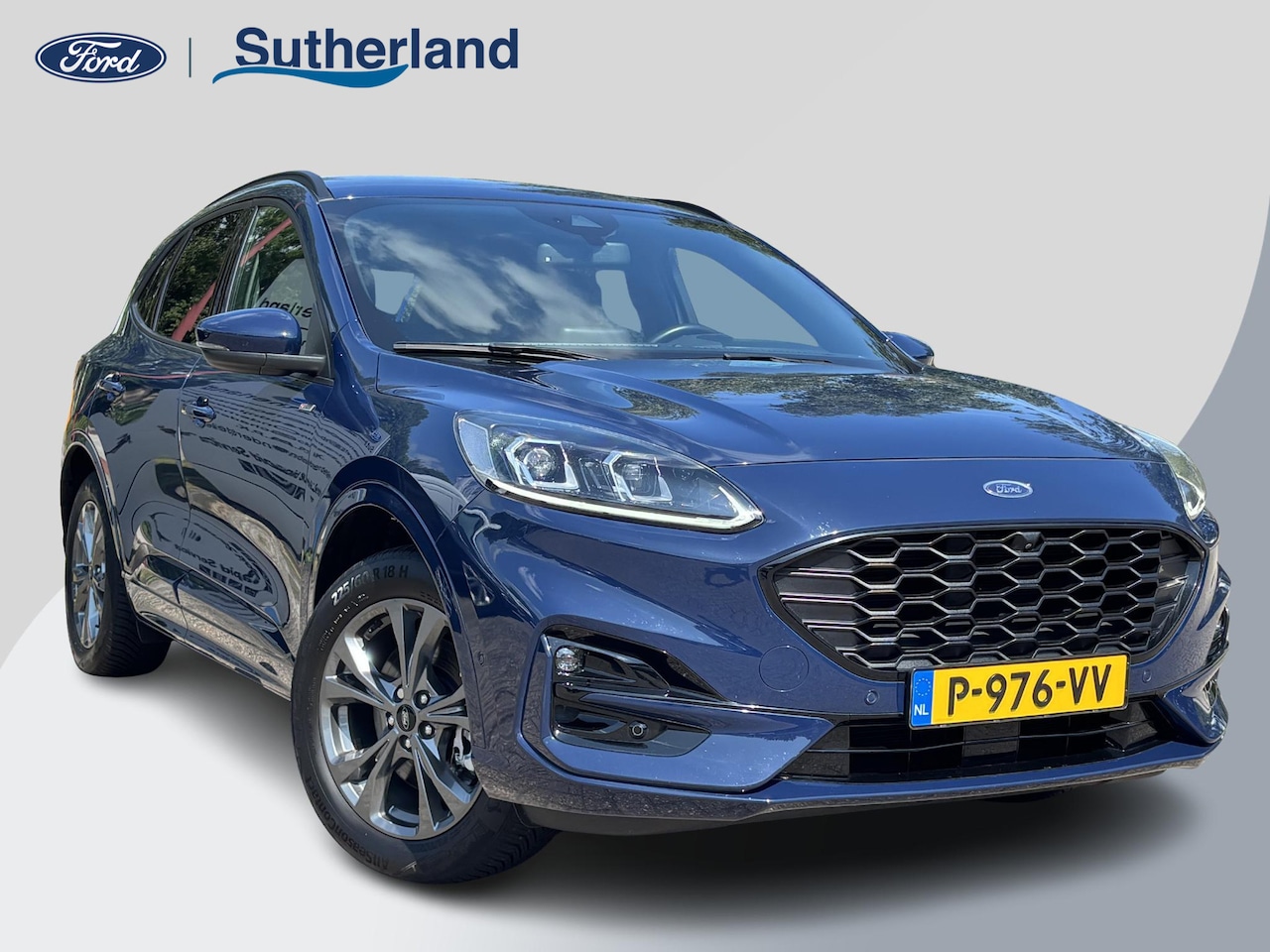 Ford Kuga - 2.5 PHEV ST-Line X 225pk | Trekhaak | Winterpack | Adaptieve Cruise | Elektrische Achterkl - AutoWereld.nl