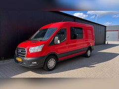 Ford Transit - 350 2.0 TDCI L3H2 DC Trend RWD Carplay Clima Cruise