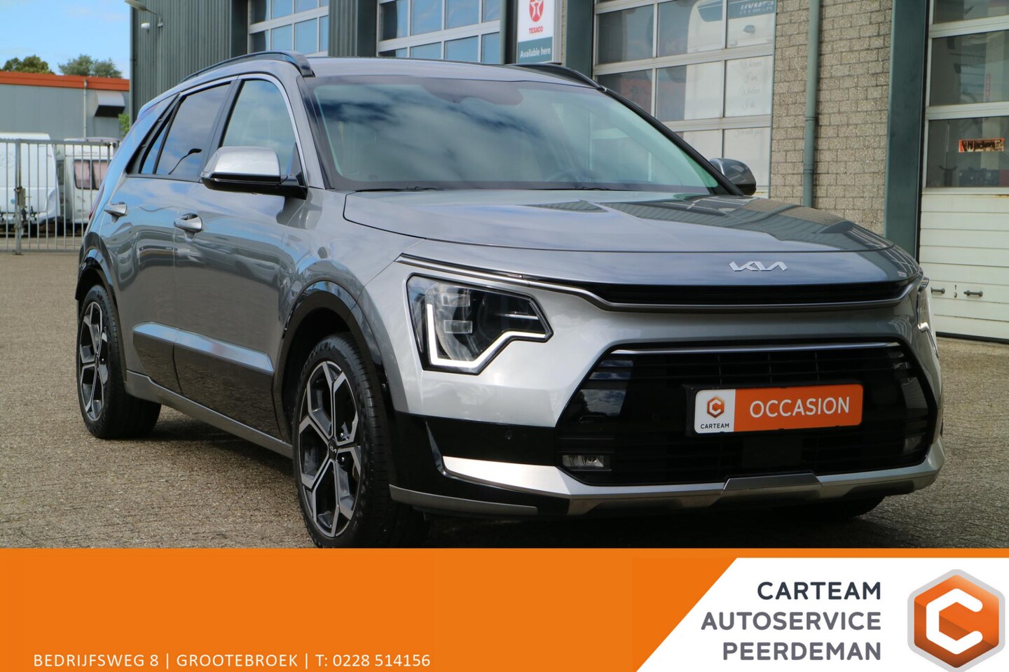 Kia Niro - 1.6 GDi Hybrid ExecutiveLine | Camera | Blindspot! | Goed onderhouden!| - AutoWereld.nl