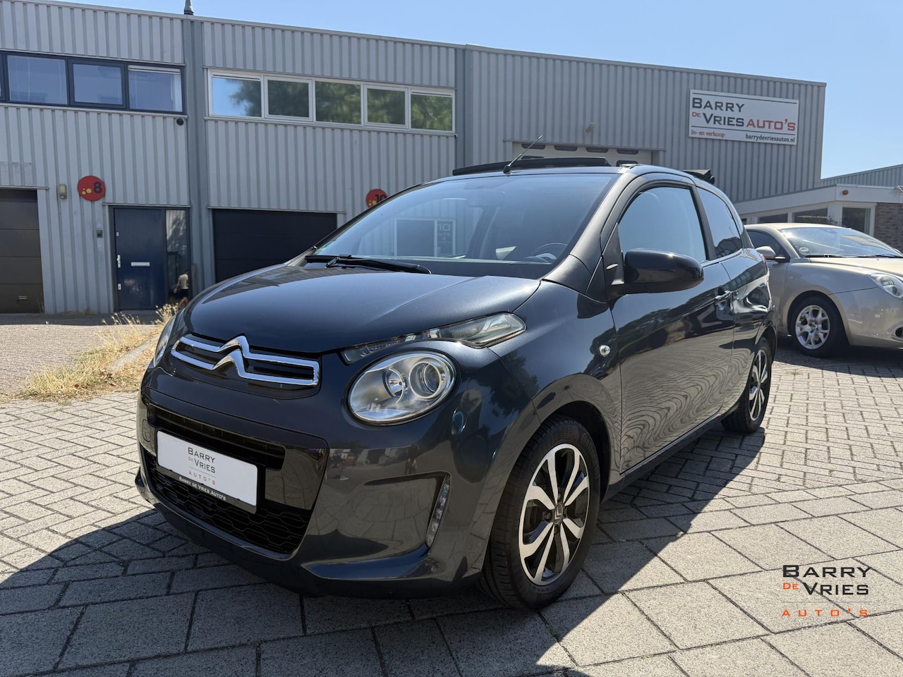 Citroën C1 - 1.2 PureTech Airscape Shine | Vouwdak | Stoelverwarming | Climate Control | - AutoWereld.nl