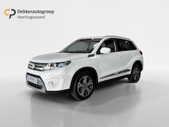 Suzuki Vitara - 1.6 Exclusive leder/stof - Stoelverw. - A.Camera.- Dealer onderhouden