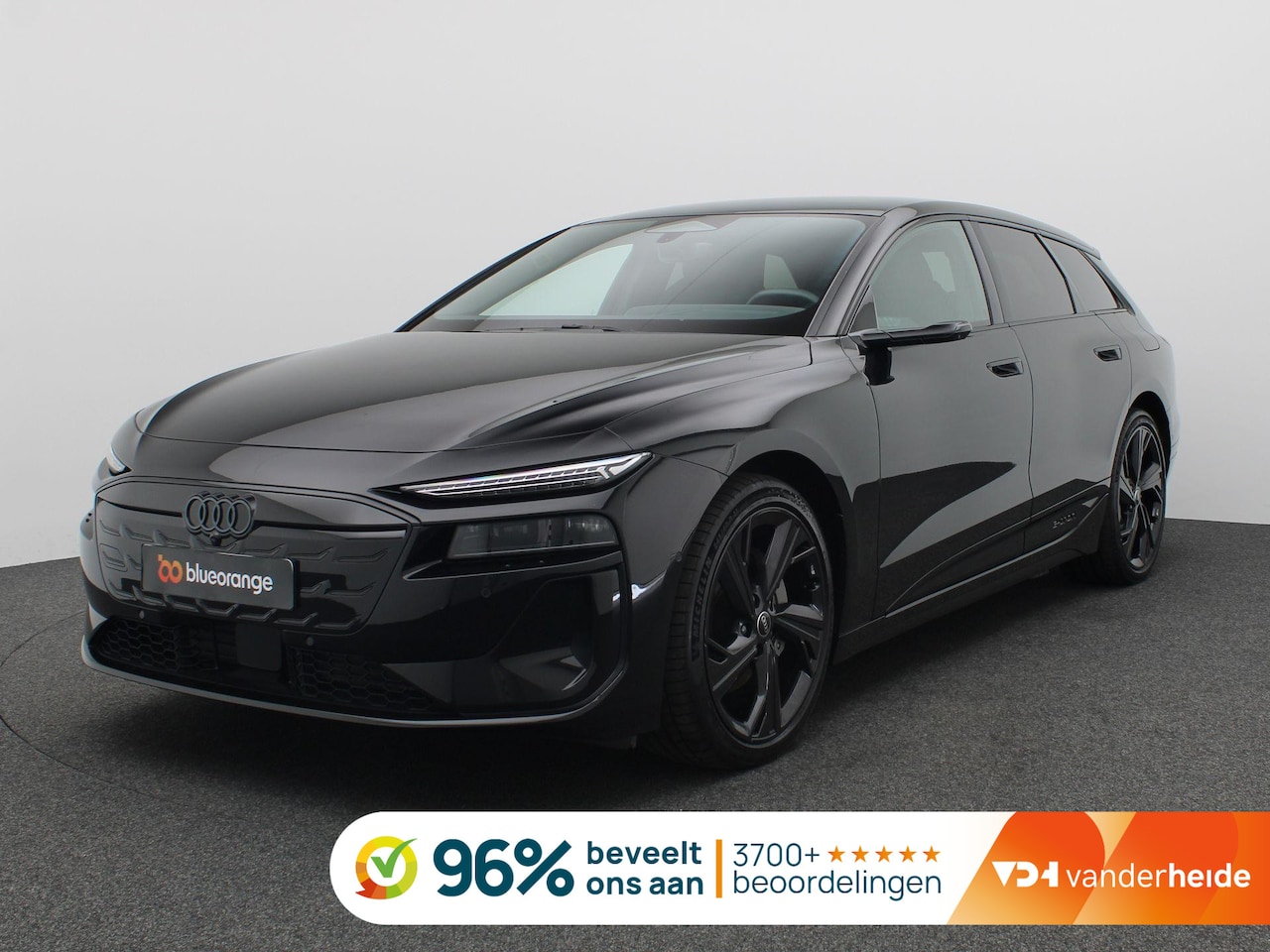 Audi A6 Avant e-tron - S edition performance 100 kWh 367PK Aut. SOH 97,1%, Panoramadak, Trekhaak, B&O Audio, 21" - AutoWereld.nl