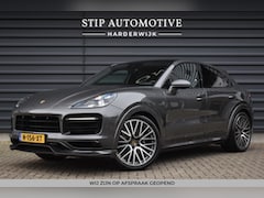 Porsche Cayenne Coupé - 3.0 E-Hybrid 462pk SportDesign Techart | Pano | ACC | 22'' Wielen | PDLS+ Matrix | Alcanta