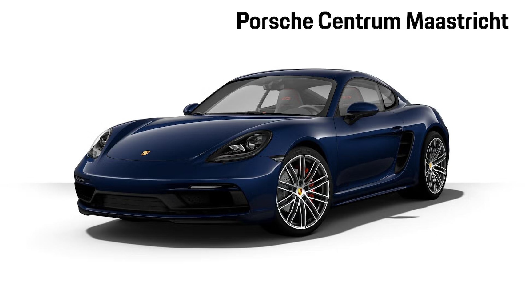 Porsche 718 Cayman GTS - 2.5 2.5 - AutoWereld.nl