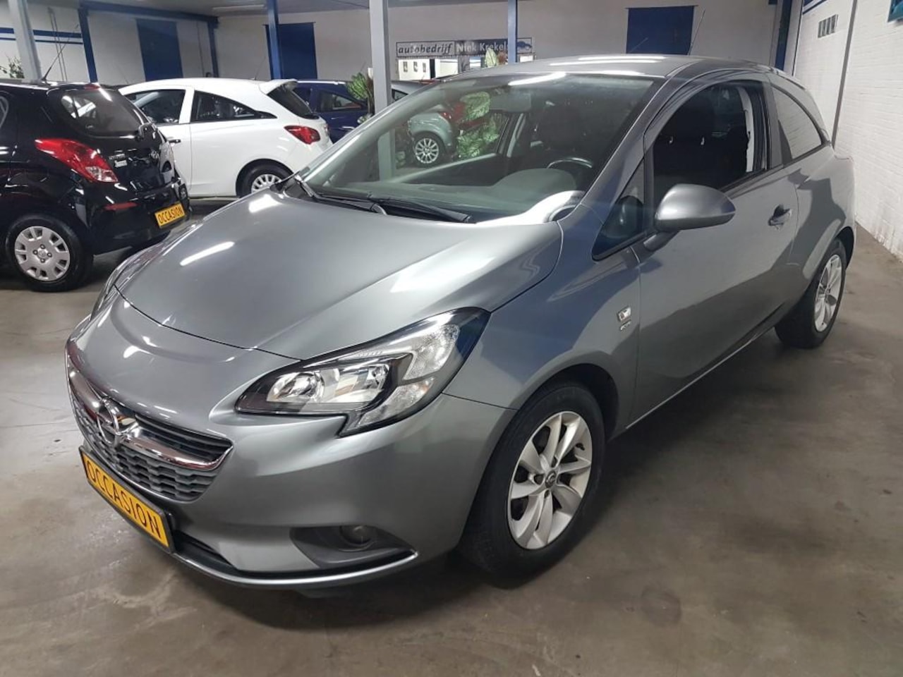 Opel Corsa - 1200i 3 DEURS AIRCO Cruise Controle trekhaak - AutoWereld.nl