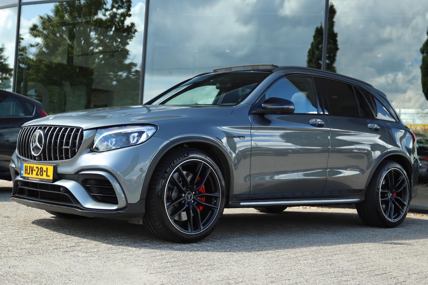 Mercedes-Benz GLC-klasse - AMG 63 S 4MATIC+ 510PK | PANO | HUD | 360 CAMERA | BURMESTER | ACC | LED | TREKHAAK | - AutoWereld.nl