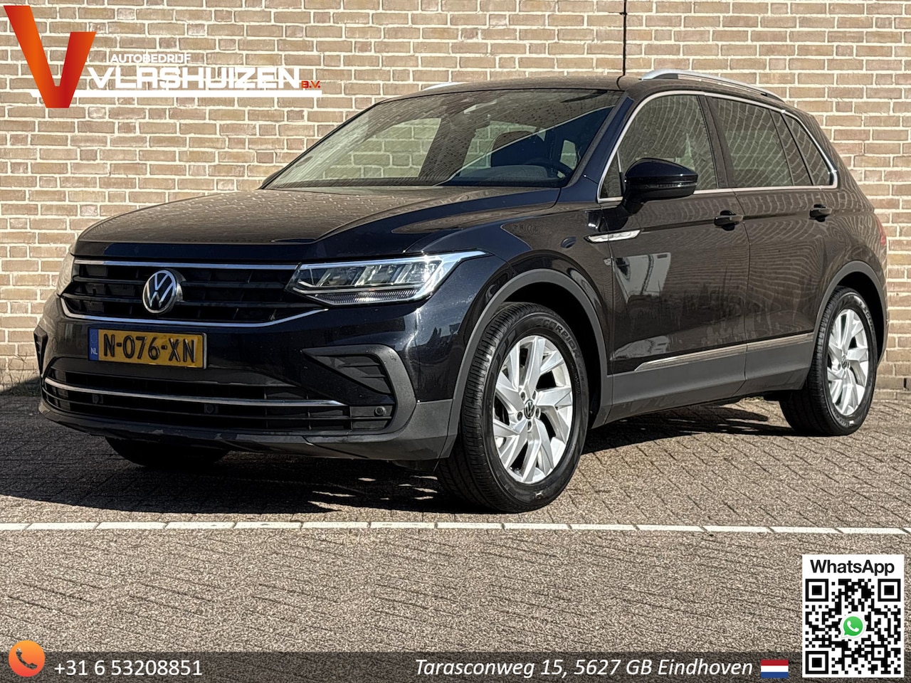 Volkswagen Tiguan - 1.5 TSI Life Business | € 13.900,- NETTO! | Virtual Cockpit | ACC | Climate | Navi | Camer - AutoWereld.nl