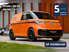 Volkswagen ID. Buzz Cargo - 79 kWh 286pk Lava Orange Edition 454 km WLTP LONG RANGE €499, = PM