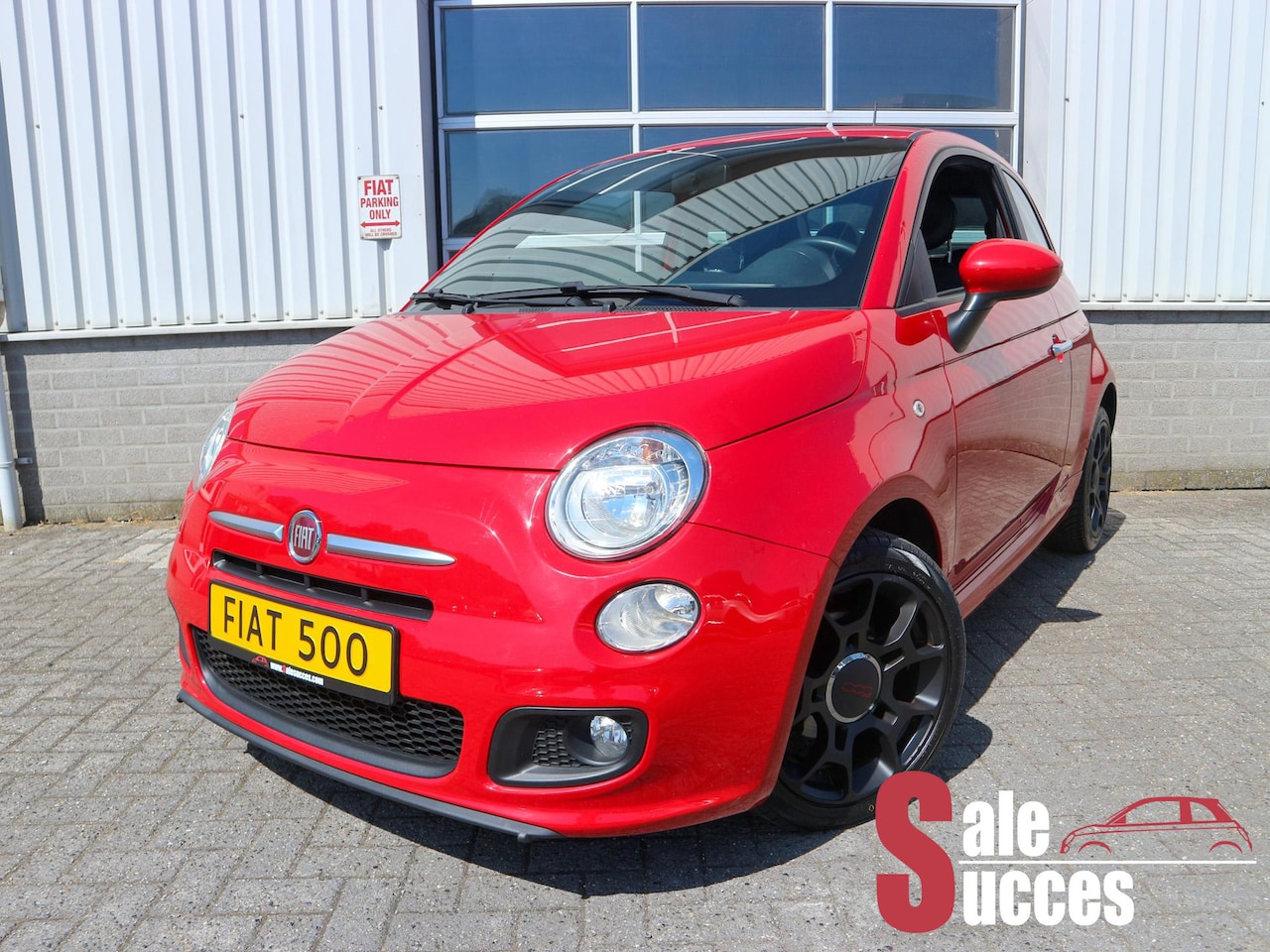 Fiat 500 - 0.9 TwinAir 500S 0.9 TwinAir 500S - AutoWereld.nl