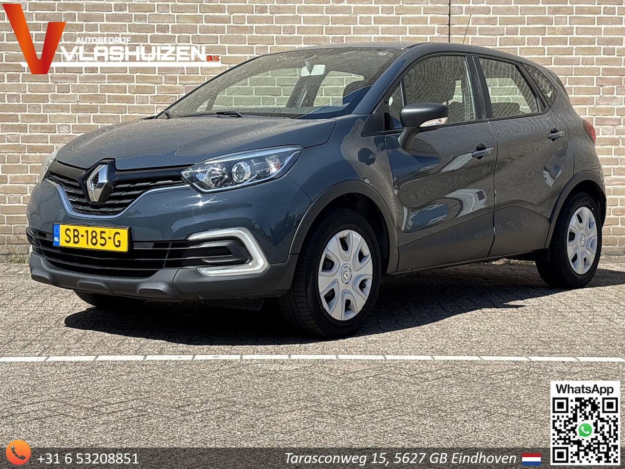 Renault Captur - 0.9 TCe Life | € 6.900,- NETTO!| Cruise | Airco | APK 03-2027! | - AutoWereld.nl