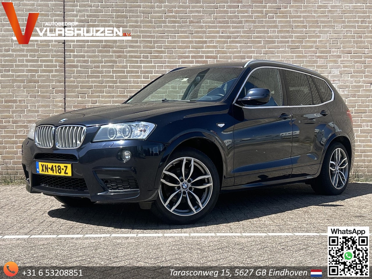 BMW X3 - xDrive30d High Executive | Leder | Stoelverwarming | Cruise | Climate | Navi | Camera | AP - AutoWereld.nl