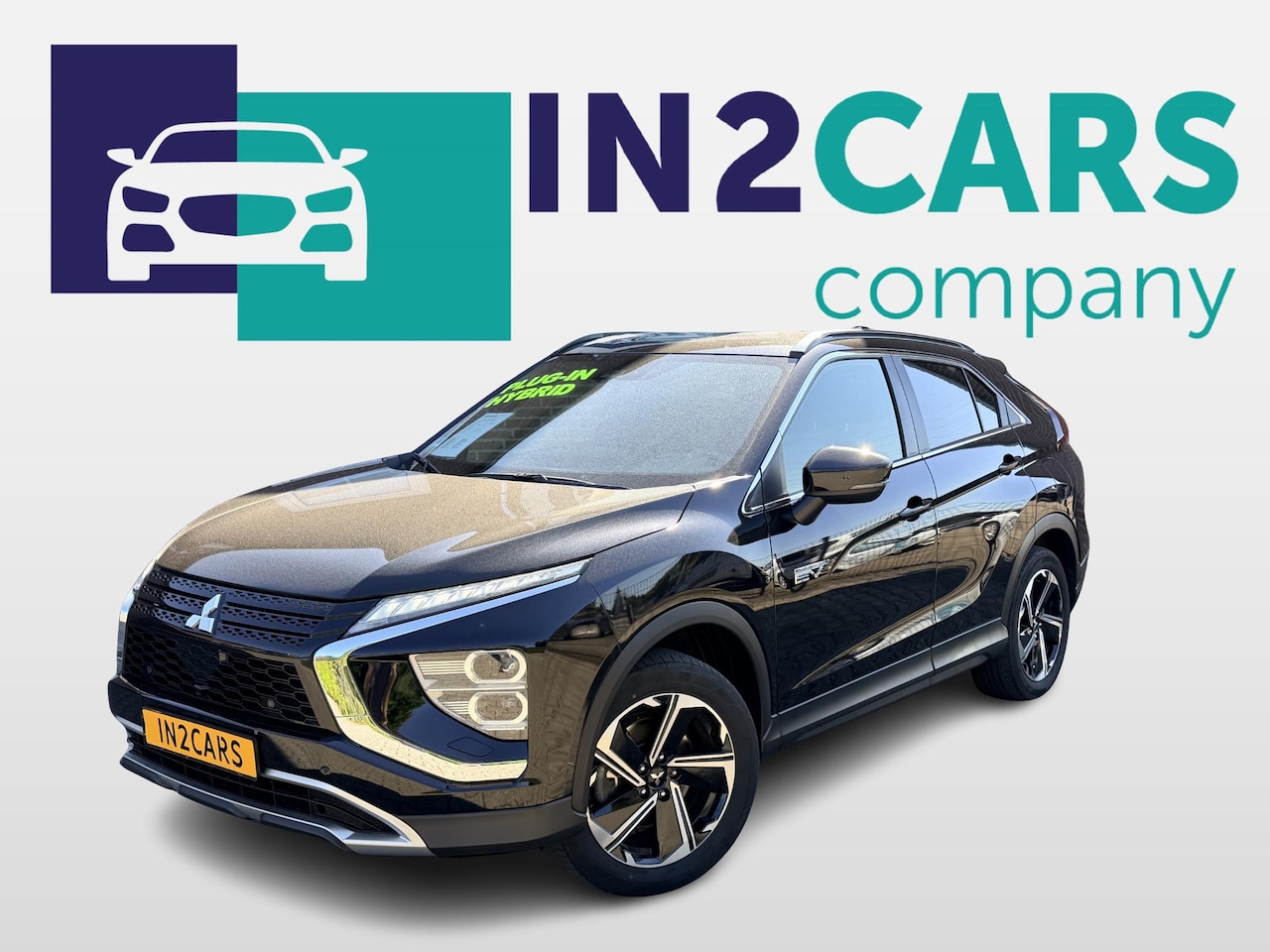 Mitsubishi Eclipse Cross - 2.4 PHEV Intense+ 2.4 PHEV Intense - AutoWereld.nl