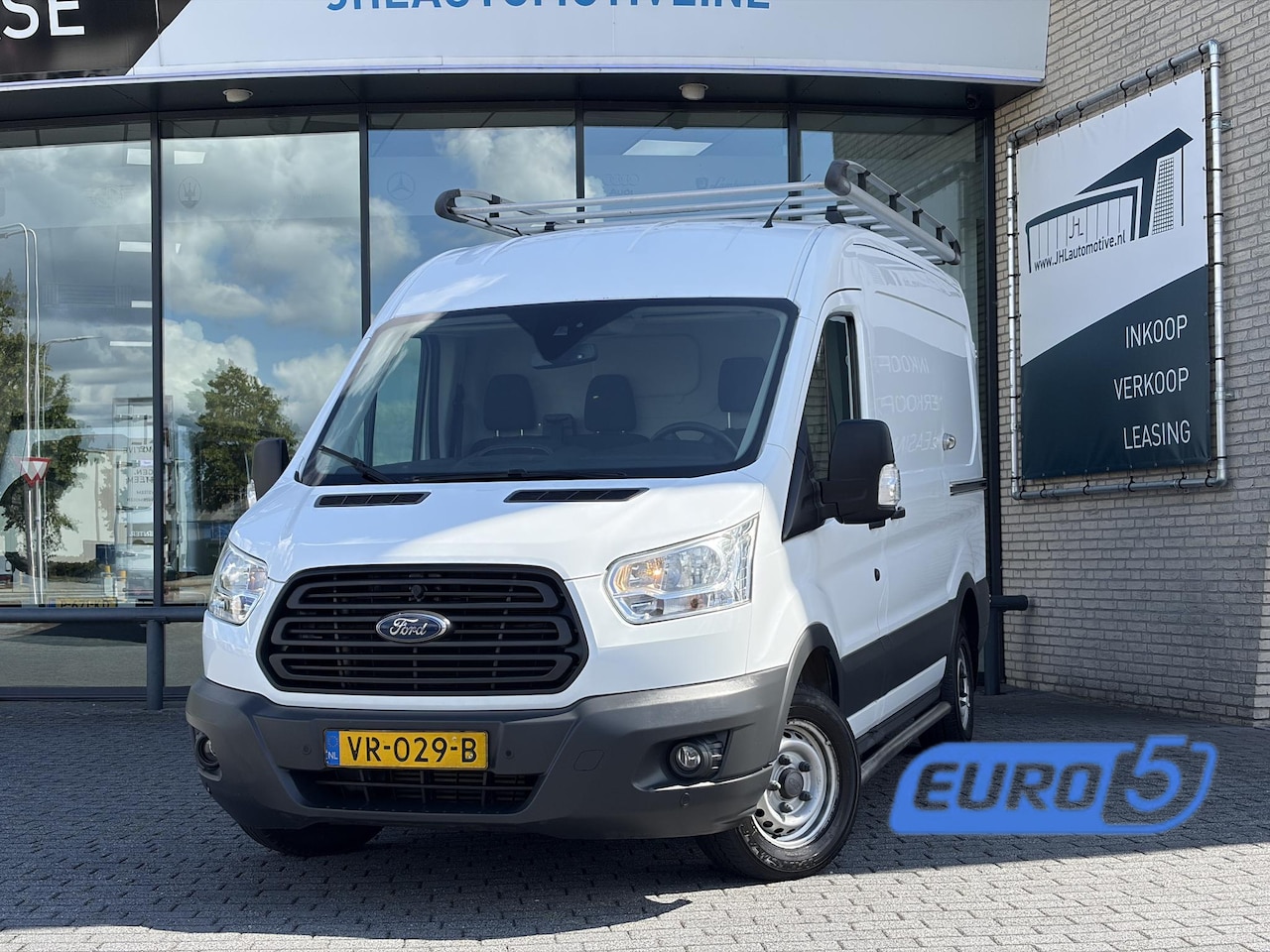 Ford Transit - 290 2.2 TDCI L2H2*2X SCHUIF*HAAK*CAM*3-P*IMPERIAAL - AutoWereld.nl