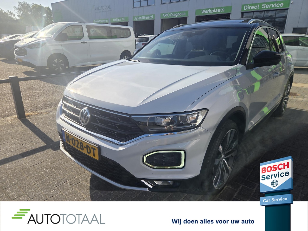 Volkswagen T-Roc - 2.0 TSI 4Motion Sport 2.0 TSI 4Motion Sport - AutoWereld.nl
