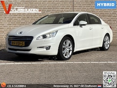 Peugeot 508 - 2.0 HDi Blue Lease Premium Hybrid4 | HUD | Leder | Cruise | Climate | Navi | PDC |