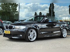 BMW 1-serie Cabrio - 125I HIGH EXECUTIVE M-SPORT | XENON | LEDER | MEMORY | KEY-LESS | STOELVERW