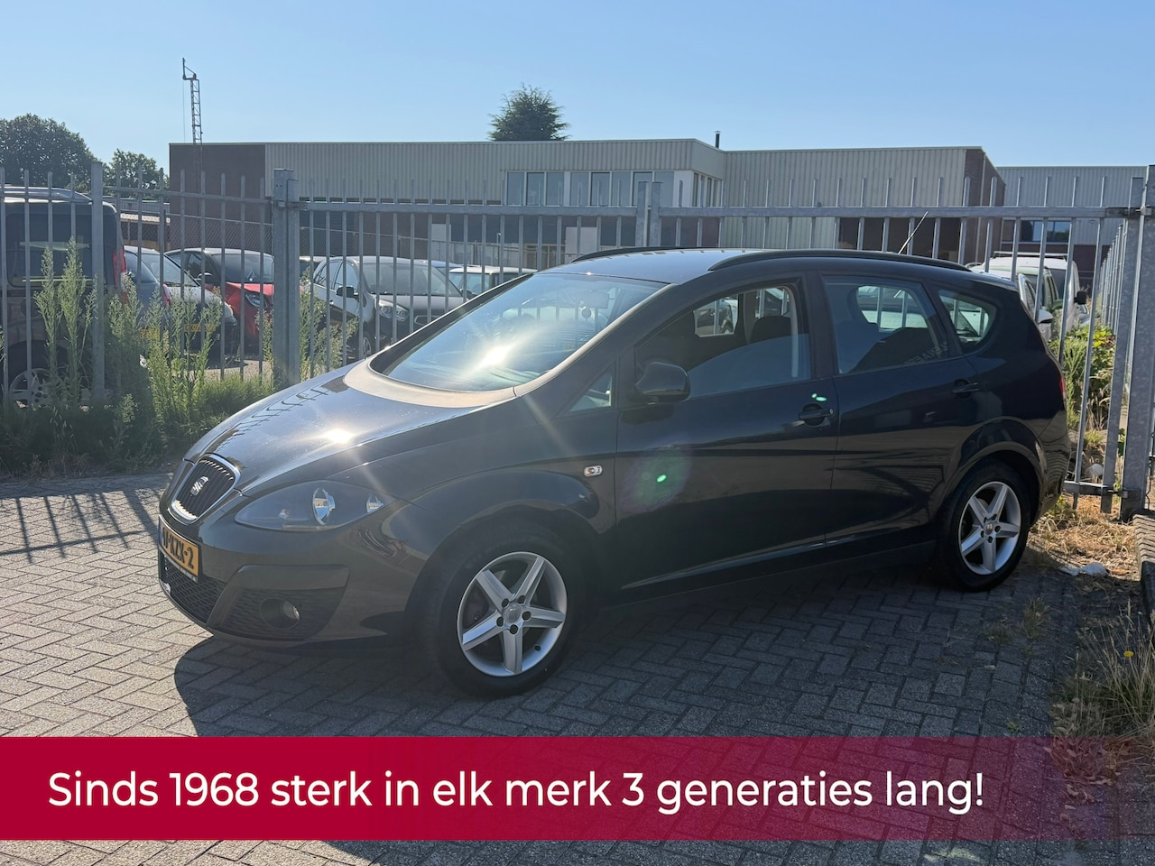 SEAT Altea XL - 1.6 Hattrick 2e eigenaar NL AUTO NAP! Airco l Cruise l MTF-stuur l Elek pakket! GOED ONDER - AutoWereld.nl