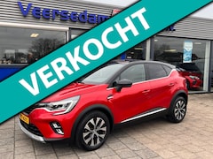 Renault Captur - 1.3 TCe 140 Aut, Intens met vele opties, Camera, zelf sturen enz
