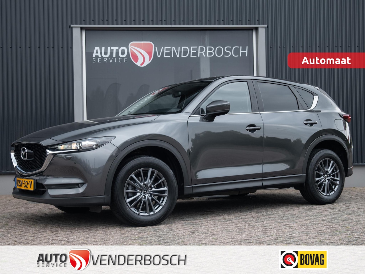 Mazda CX-5 - 2.5 SkyActiv-G 194 Comfort Automaat | Stoel-/Stuurverwarming | Trekhaak 2.000 kg | Navi | - AutoWereld.nl