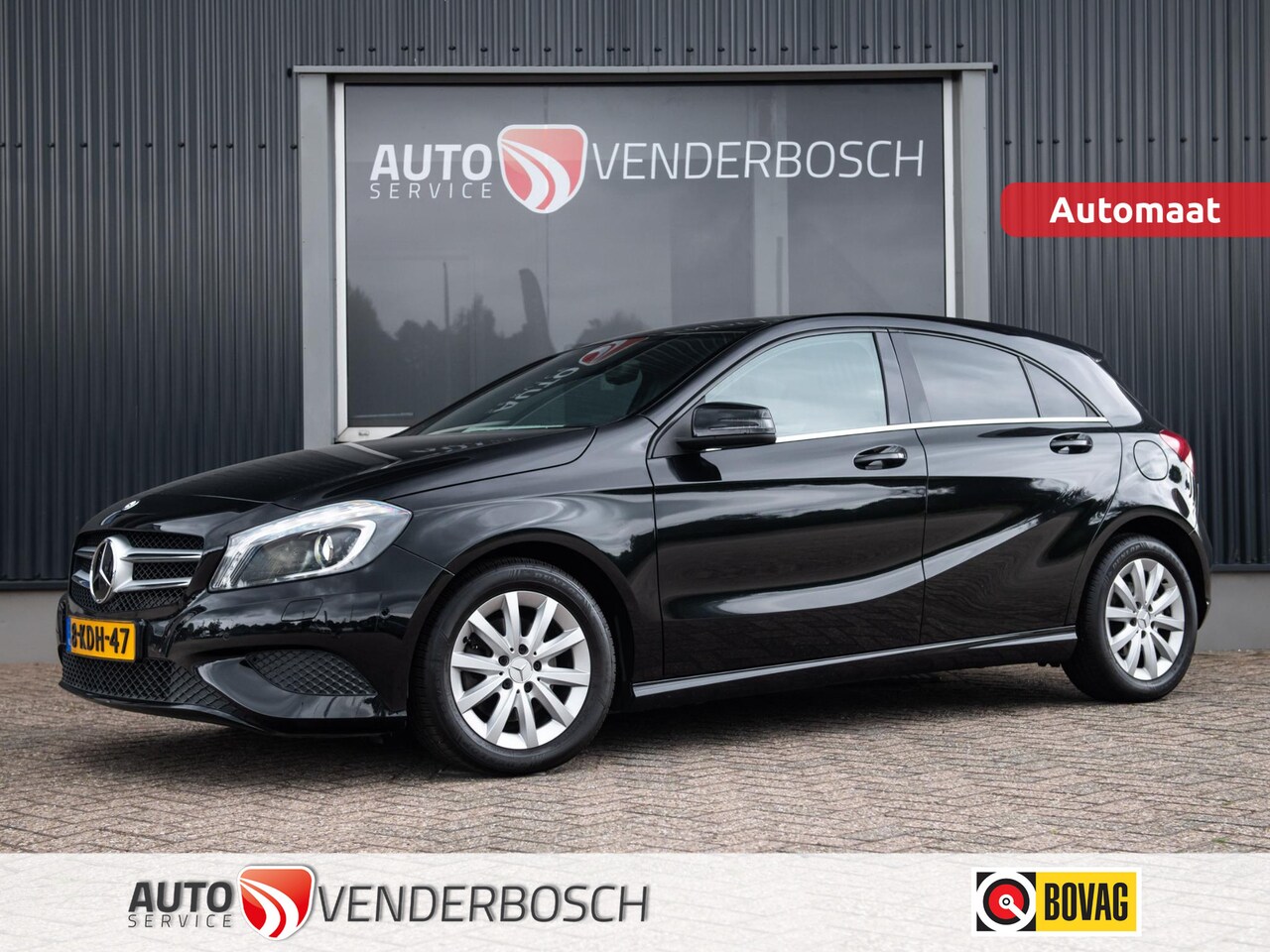 Mercedes-Benz A-klasse - 180 Ambition 123pk | Camera | Navi | Trekhaak 1.200 kg - AutoWereld.nl