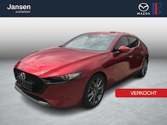 Mazda 3 - 3 2.0 e-SkyActiv-X 180 M Hybrid Luxury AWD , Automaat, I-Activsense, 360 View, Leder, 18 I