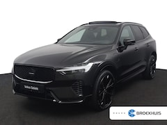 Volvo XC60 - Plus Black Edition Recharge Plug-In Hybrid AWD | Elektrisch glazen panorama-dak | Lichtmet