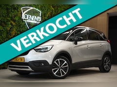 Opel Crossland X - 1.2 Turbo Ultimate / Panorama dak / Trekhaak / Cruise