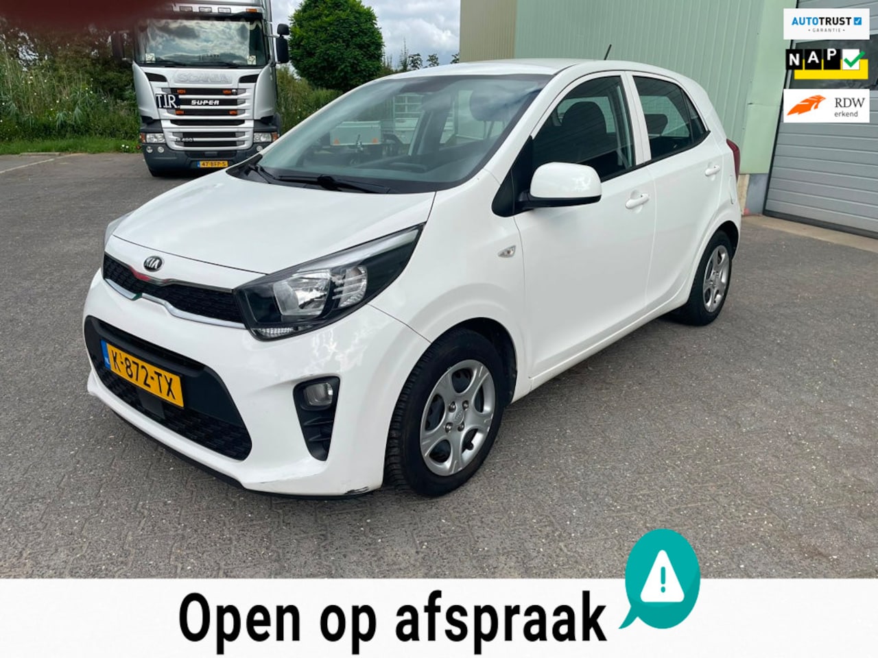 Kia Picanto - 1.0 DPi ComfortLine 1.0 DPi ComfortLine - AutoWereld.nl