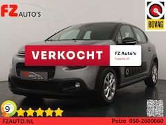 Citroën C3 - 1.2 PureTech S&S Feel Automaat - Cruise Control - Airco