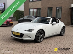 Mazda MX-5 RF - 2.0 SkyActiv-G 160 GT-M Automaat Leer Navi Bose LED Stoelv