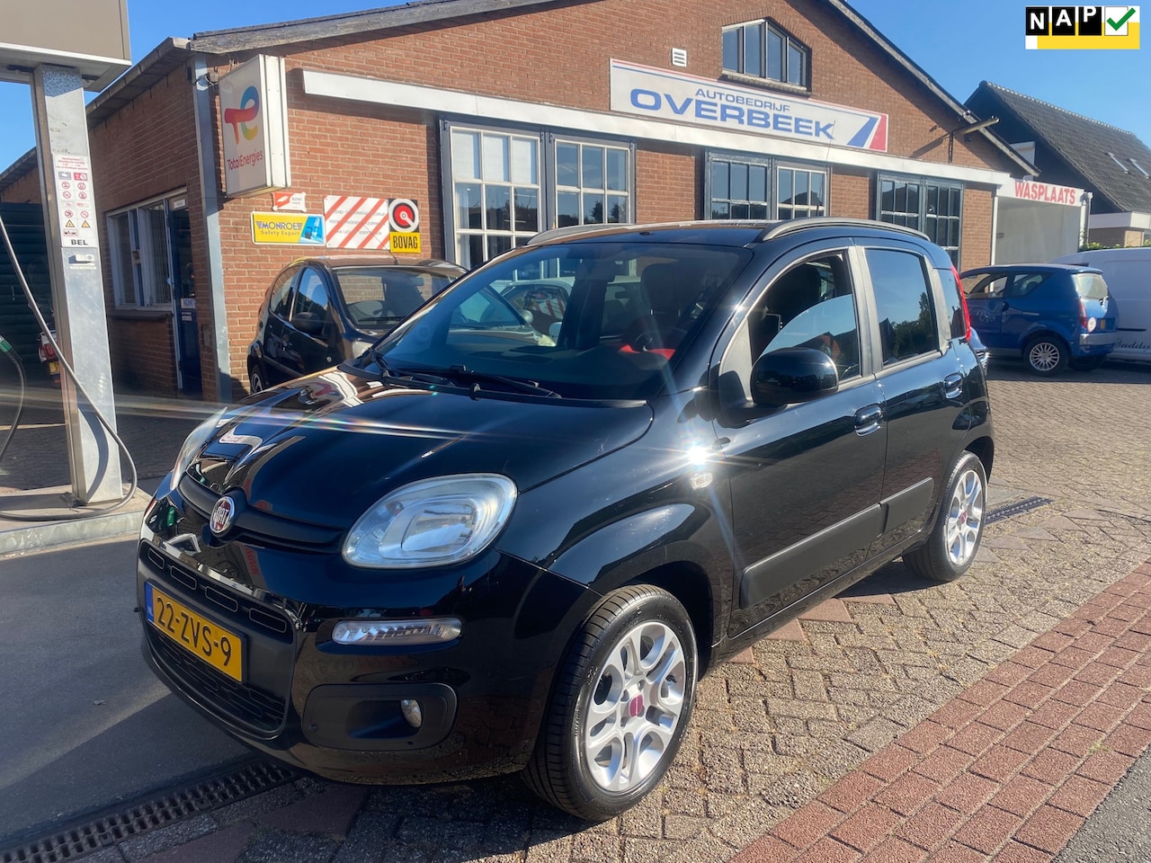 Fiat Panda - 0.9 TwinAir Sempre 0.9 TwinAir Sempre,Airco - AutoWereld.nl