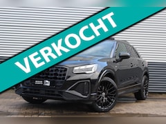 Audi Q2 - 35 TFSI S-Line | Panoramadak | Camera | Blackoptik | Dodehoek | Bang & Olufsen | Elektrisc