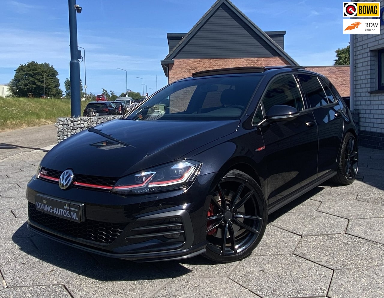 Volkswagen Golf - 2.0 TSI GTI Performance/ Pano/ Dynaudio/ Keyless/ Virtual CP/ Dynamic lights - AutoWereld.nl