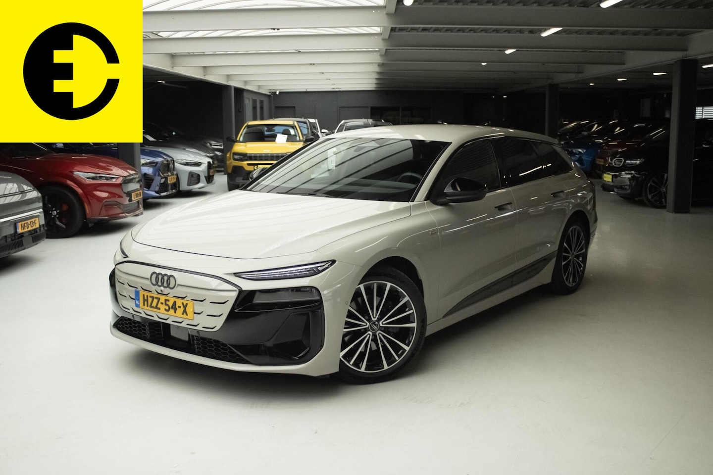 Audi A6 Avant e-tron - S edition 83 kWh | S-Line | Garantie - AutoWereld.nl